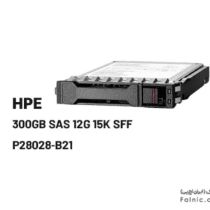 هارد سرور HP 300GB SAS 12G 15K SFF - P28028-B21