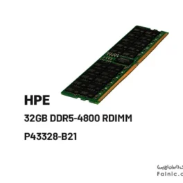 رم سرور HPE 32GB DDR5-4800 RDIMM – P43328-B21