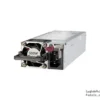 پاور سرور HP 500W Flex Slot Platinum نمای زاویه دار