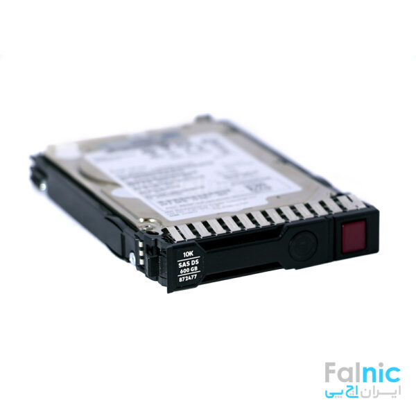 HPE 600GB SAS 12G 10K rpm SFF (2.5-inch) SC Enterprise Digitally Signed Firmware Hard Drive (872477-B21)