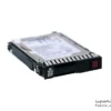 هارد سرور HP 600GB SAS 12G 15K SFF- 870757-B21 نمای زاویه دار