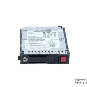 هارد سرور HP 600GB SAS 12G 15K SFF- 870757-B21 نمای روبرو