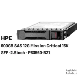 هارد سرور HPE 600GB SAS 12G Mission Critical 15K SFF -2.5inch- P53560-B21