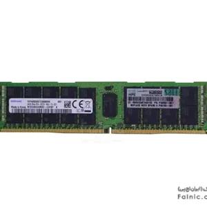 رم سرور HPE 64GB (1x64GB) Dual Rank x4 DDR4-2933 نمای جلو