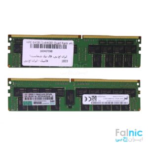 HPE 64GB (1x64GB) Quad Rank x4 (DDR4-2666) Load Reduced Smart Memory (815101-B21)