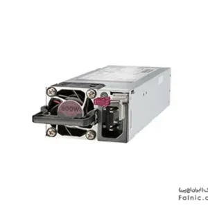 پاور سرور HP 800W Flex Slot Platinum KitB نمای زاویه دار