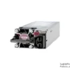 پاور سرور HP 800W Flex Slot Platinum نمای زاویه دار