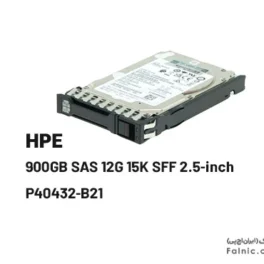 هارد سرور HP 900GB SAS 12G 15K SFF 2.5-inch -P40432-B21