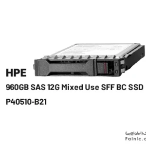 هارد سرور HPE 960GB SAS 12G Mixed Use SFF BC Value SAS Multi Vendor SSD (P40510-B21)