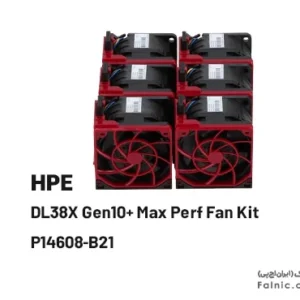 کیت فن سرور HPE DL38X Gen10+ Max Perf Fan Kit