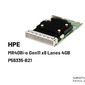 رید کنترلر HPE MR408i-o Gen11 x8 Lanes 4GB