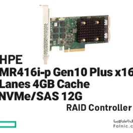 رید کنترلر HPE MR416i-p Gen10 Plus x16 Lanes 4GB Cache NVMe/SAS 12G Controller- B