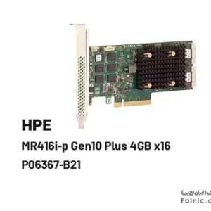 رید کنترلر HPE MR416i-p Gen10 Plus 4GB x16