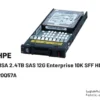 هارد استوریج HPE MSA 2.4TB SAS 12G Enterprise 10K SFF M2 (R0Q57A)