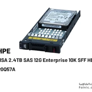 هارد استوریج HPE MSA 2.4TB SAS 12G Enterprise 10K SFF M2 (R0Q57A)