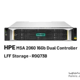 استوریج HPE MSA 2060 16Gb Dual Controller LFF Storage (R0Q73B)