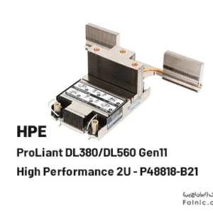 کیت هیت سینک HPE DL380/DL560-Gen11 High Perf 2U