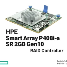 رید کنترلر HPE Smart Array P408i-a SR 2GB Gen10