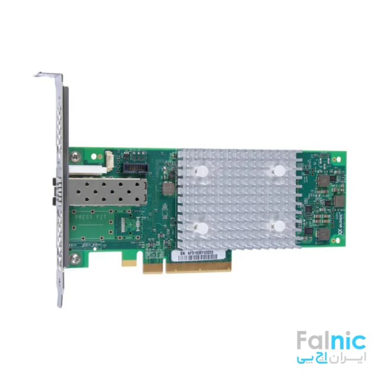 کارت شبکه HP StoreFabric SN1100Q 16Gb Single Port Fibre Channel Host Bus P9D93A
