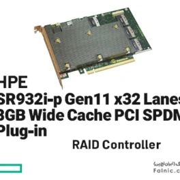 رید کنترلر HPE SR932i-p Gen11 x32 Lanes 8GB Wide Cache PCI SPDM