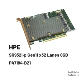 رید کنترلر HPE SR932i-p Gen11 x32 Lanes 8GB