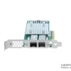 کارت شبکه سرور HP StoreFabric SN1100Q 16Gb Dual Port Fibre Channel HBA نمای روبرو
