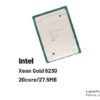cpu سرور Intel Xeon Gold 6230 20core/27.5MB