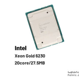 cpu سرور Intel Xeon Gold 6230 20core/27.5MB