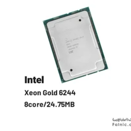 cpu سرور Intel Xeon Gold 6244 8core/24.75MB
