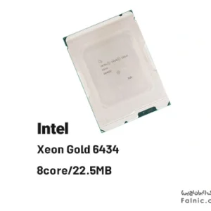 cpu سرور Intel Xeon Gold 6434 8core/22.5MB