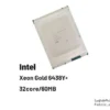 cpu سرور Intel Xeon Gold 6438Y+ 32core/60MB