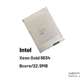 cpu سرور Intel Xeon Gold 6534 8core/22.5MB