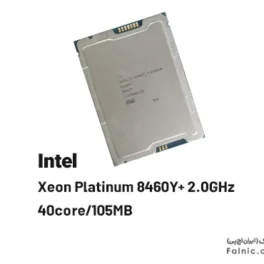 cpu سرور Intel Xeon Platinum 8460Y+ 40core/105MB