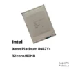 cpu سرور Intel Xeon Platinum 8462Y+ 32core/60MB