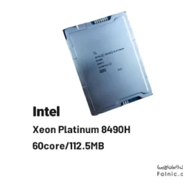 cpu سرور Intel Xeon Platinum 8490H 60core/112.5MB