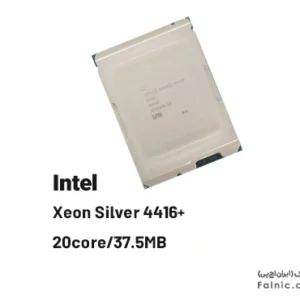 cpu سرور Intel Xeon Silver 4416+ 20core/37.5MB