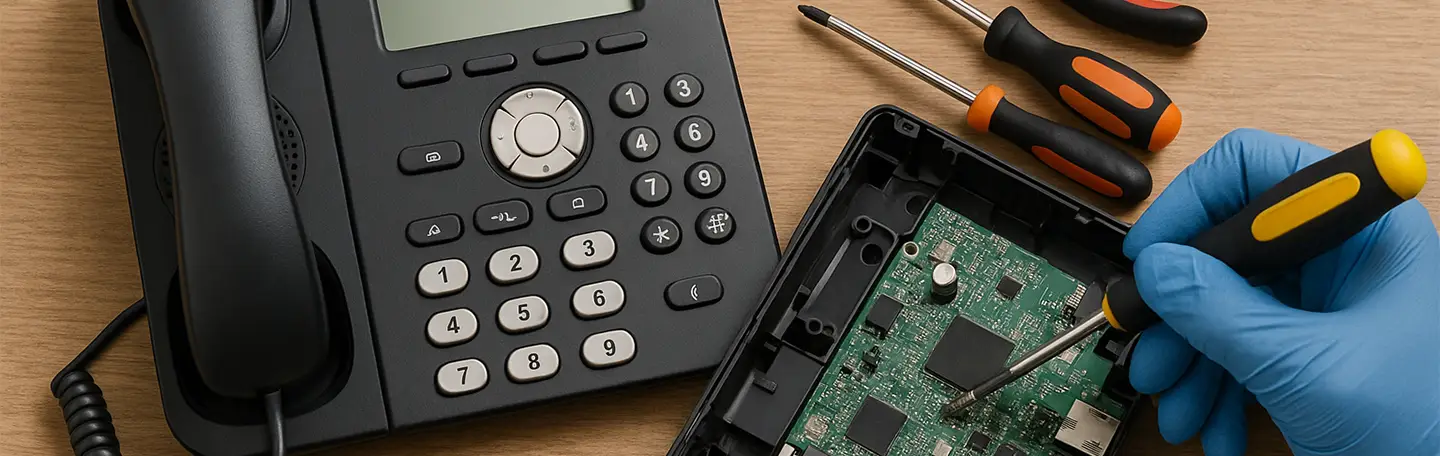 تعمیرات تخصصی IP Phone