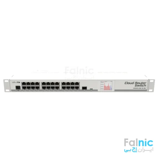 خرید روتر میکروتیک CRS125-24G-1S-RM