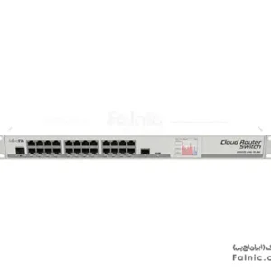 روتر میکروتیک Crs125 24g 1s rm از نمای روبرو