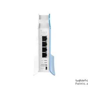 روتر میکروتیک RB941-2nd-tc hAP Lite نمای روبرو