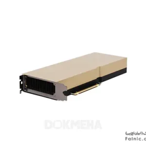 کارت گرافیک سرور NVIDIA H100 94GB نمای زاویه دار