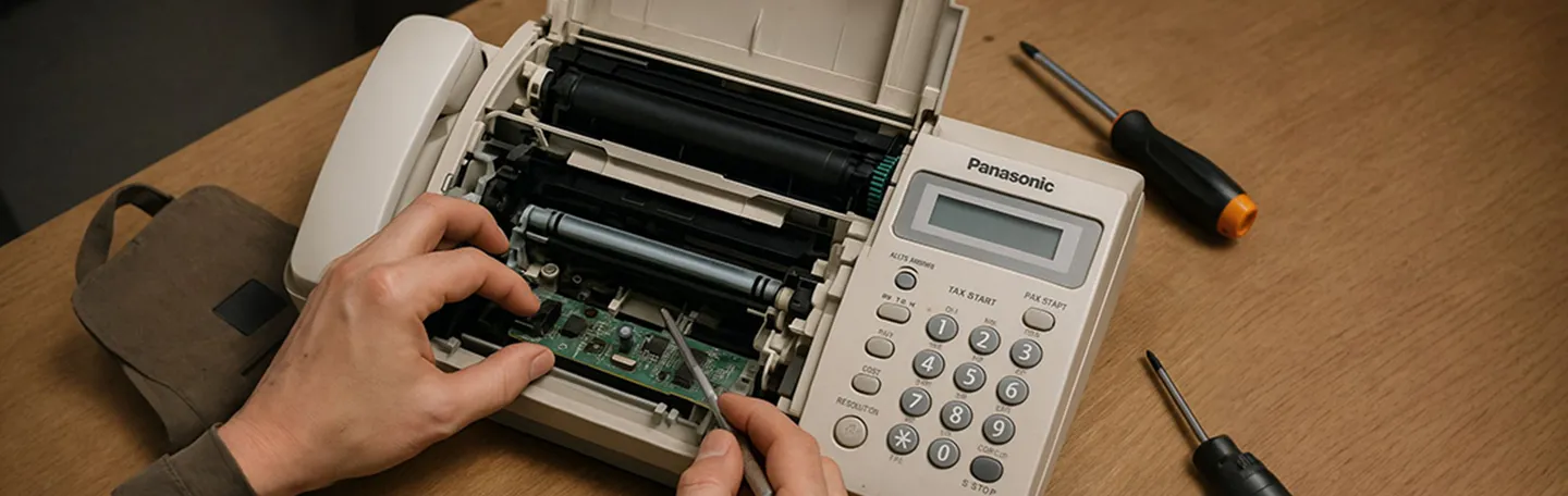 سرویس فکس پاناسونیک