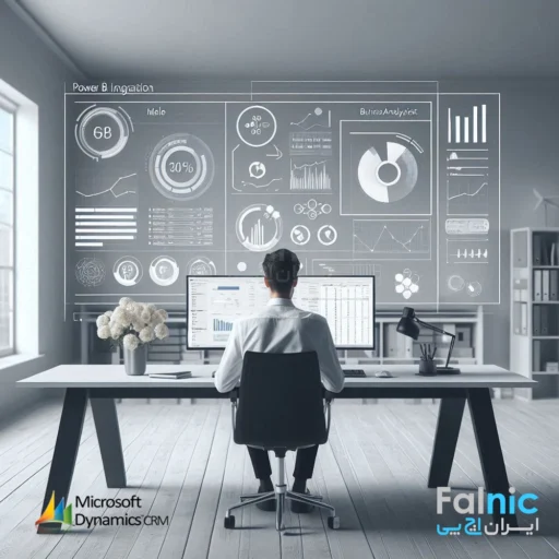 ماژول اتصال به Power BI در نرم‌افزار CRM مایکروسافت