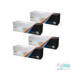 HP 125A 4 Color Laserjet Compatible Cartridge Pack