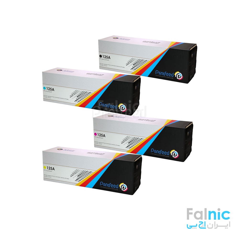 HP 125A 4 Color Laserjet Compatible Cartridge Pack