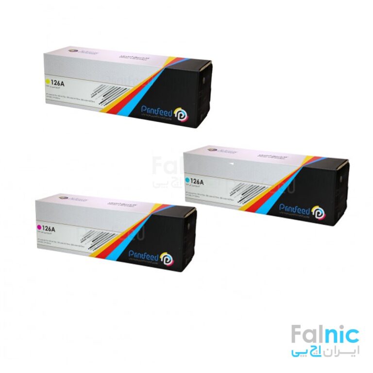 HP 126A 3 Color Laserjet Compatible Cartridge Pack