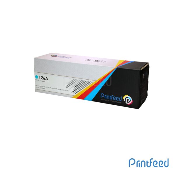 126A ColorLaser Cyan Compatible Cartridge