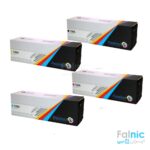 HP 128A 4 Color Laserjet Compatible Cartridge Pack