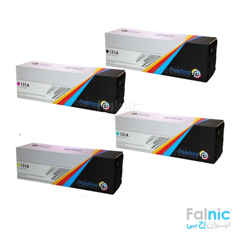 HP 131A 4 Color Laserjet Compatible Cartridge Pack