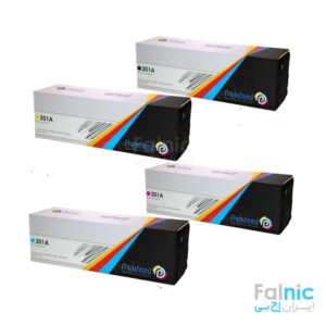 HP 201A 4 Color Laserjet Compatible Cartridge Pack